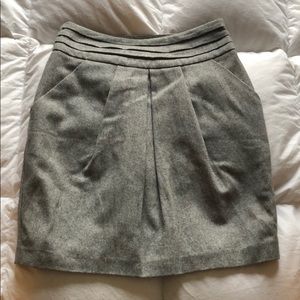 Grey skirt
